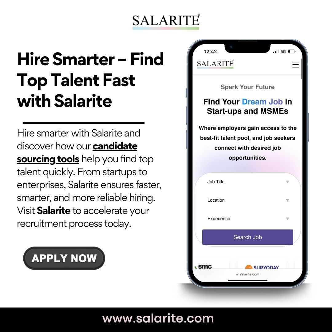 Hire Smarter – Find Top Talent Fast with Salarite
